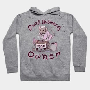 Small Business Owner Hoodie